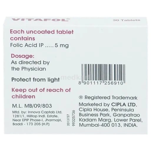 vitafol tablet 30's